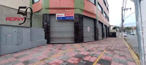 Sala Comercial para alugar, 160m² no Centro, Guaratinguetá