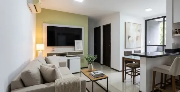 Apartamento com 2 Quartos à venda, 56m² no São José Operário, Manaus