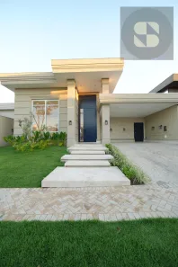 Casa de Condomínio com 4 Quartos à venda, 333m² no Condomínio Florais Itália, Cuiabá