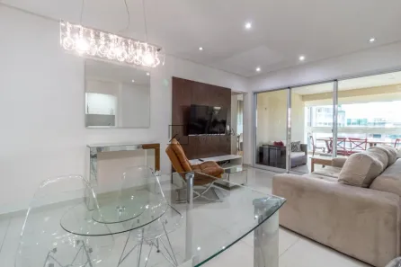 Apartamento com 2 Quartos para alugar, 98m² no Cidade Monções, São Paulo