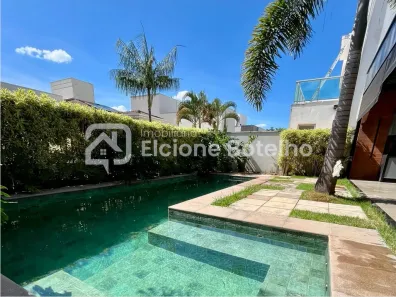 Casa de Condomínio com 4 Quartos à venda, 300m² no Aclimação, Uberlândia