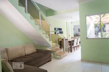 Casa de Condomínio com 3 Quartos à venda, 137m² no Campestre, Santo André