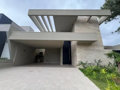 Casa de Condomínio com 3 Quartos à venda, 235m² no Condomínio Vilage La Montagne, São José do Rio Preto