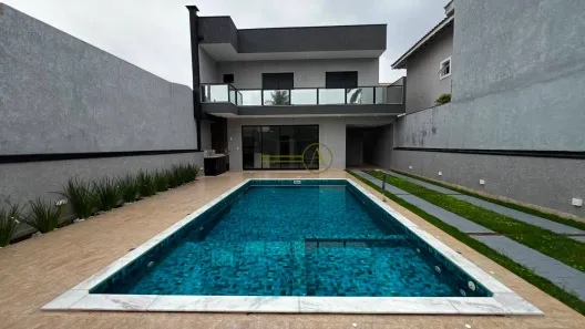 Sobrado com 4 Quartos à venda, 166m² no Parque Balneário Oasis, Peruíbe