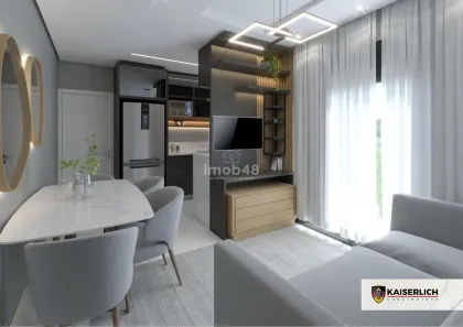 Apartamento com 2 Quartos à venda, 72m² no Nova Palhoça, Palhoça