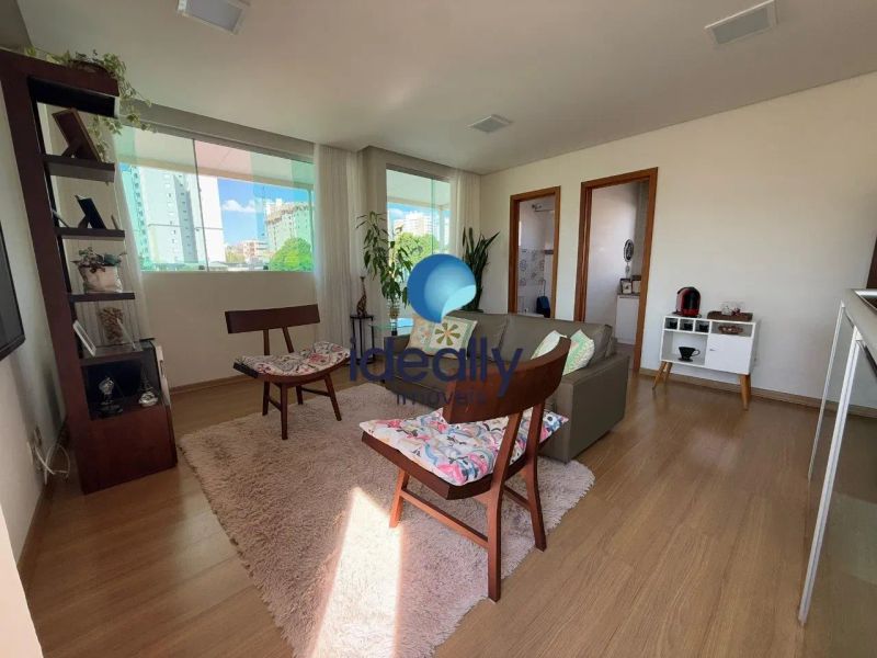 Apartamento com 2 quartos — Paquetá, Belo Horizonte