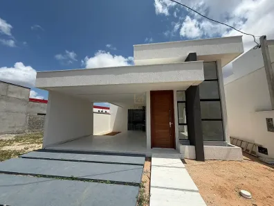 Casa de Condomínio com 3 Quartos à venda, 135m² no Cajupiranga, Parnamirim