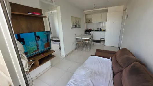 Apartamento com 2 Quartos à venda, 55m² no Ataíde, Vila Velha