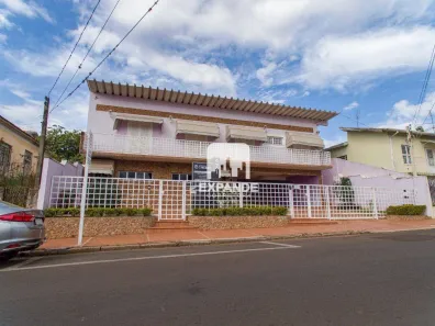 Casa com 4 Quartos para alugar, 301m² no Centro, Botucatu