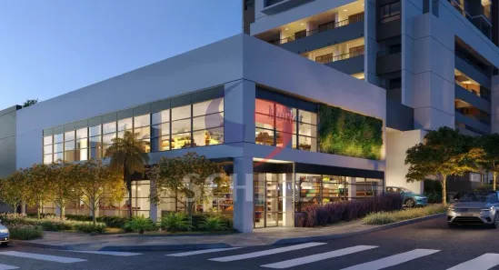 Apartamento com 2 Quartos à venda, 61m² no Santo Amaro, São Paulo
