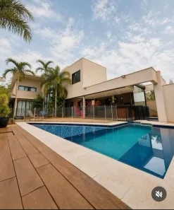 Casa de Condomínio com 3 Quartos para alugar, 375m² no Condomínio Guaporé 1, Ribeirão Preto
