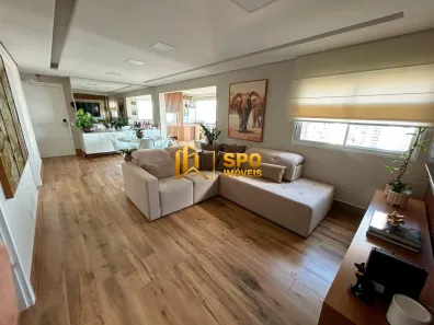 Apartamento com 3 Quartos à venda, 129m² no Jardim Caboré, São Paulo