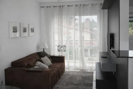 Apartamento com 1 Quarto para alugar, 50m² no Jardim Leonor, São Paulo