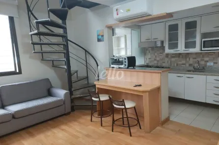Flat com 1 Quarto para alugar, 45m² no Vila Olímpia, São Paulo