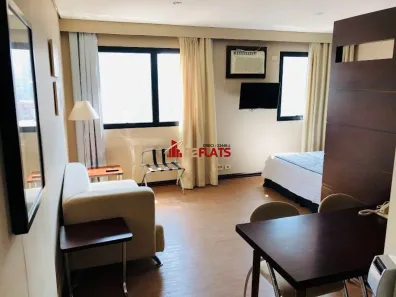 Flat com 1 Quarto à venda, 28m² no Chácara Santo Antônio (Zona Sul), São Paulo