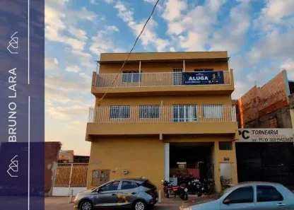 Apartamento com 1 Quarto para alugar, 35m² no Bandeirinhas, Betim
