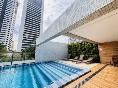 Apartamento com 1 Quarto para venda ou aluguel, 45m² no Marco, Belém