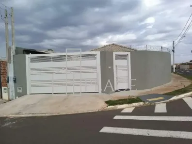 Casa com 2 Quartos para alugar, 55m² no Residencial Vida Nova Maracá II (Padre Nobrega), Marília