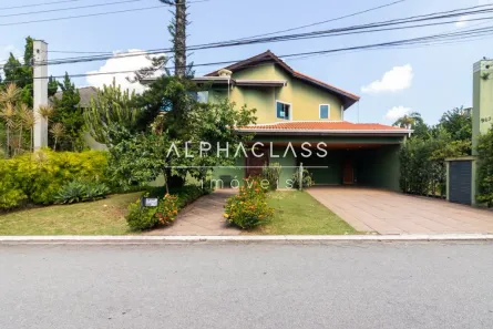 Casa de Condomínio com 4 Quartos à venda, 527m² no Alphaville, Santana de Parnaíba