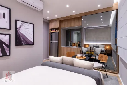Apartamento com 1 Quarto à venda, 21m² no Belenzinho, São Paulo
