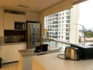 Flat com 1 Quarto para alugar, 35m² no Alto de Pinheiros, São Paulo