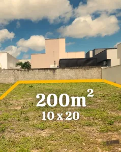 Lote/Terreno à venda, 200m² no Parque das Nações, Parnamirim