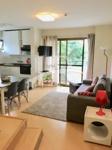 Flat com 1 Quarto para alugar, 50m² no Bela Vista, São Paulo