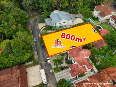 Lote/Terreno à venda, 800m² no Ponta Negra, Manaus