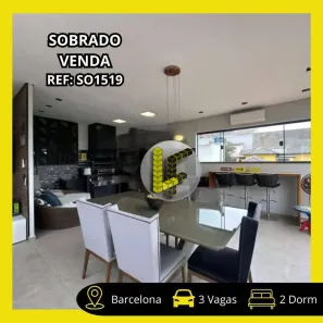 Sobrado com 3 Quartos à venda, 290m² no Barcelona, São Caetano do Sul