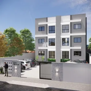 Apartamento com 2 Quartos à venda, 53m² no Steffen, Brusque