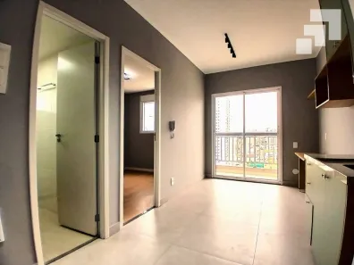 Apartamento com 1 Quarto para alugar, 37m² no Vila Romana, São Paulo