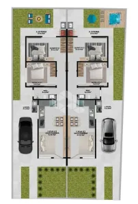 Casa com 2 Quartos à venda, 63m² no Forquilhas, São José
