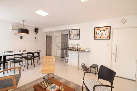 Apartamento com 3 Quartos à venda, 120m² no Jardim Paulista, São Paulo