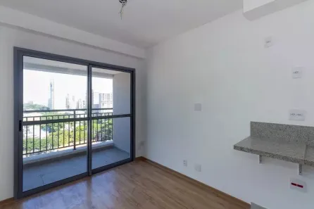 Apartamento com 1 Quarto à venda, 31m² no Indianópolis, São Paulo