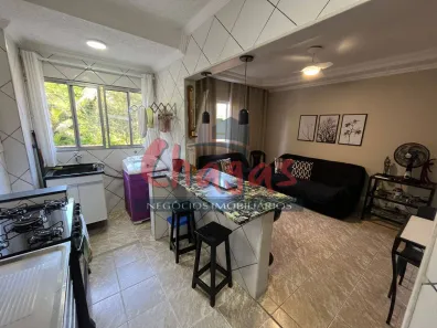 Apartamento com 2 Quartos à venda, 60m² no Massaguaçu, Caraguatatuba