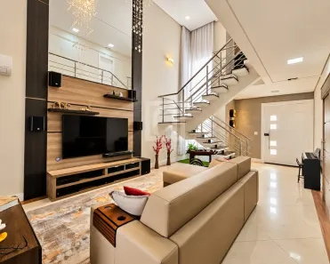 Casa de Condomínio com 3 Quartos à venda, 308m² no Jardim Residencial Chácara Ondina, Sorocaba