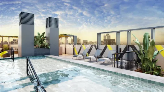 Apartamento com 1 Quarto à venda, 34m² no Floresta, Porto Alegre
