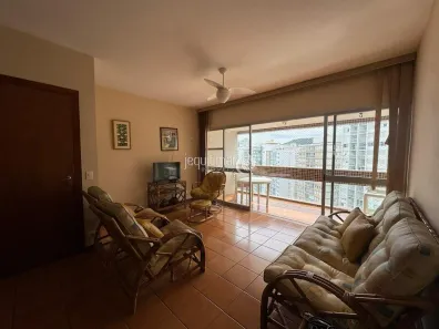 Apartamento com 3 Quartos para alugar, 110m² no Pitangueiras, Guarujá