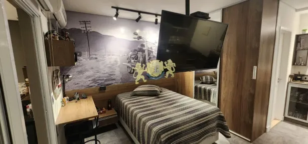 Apartamento com 1 Quarto à venda, 25m² no Perdizes, São Paulo