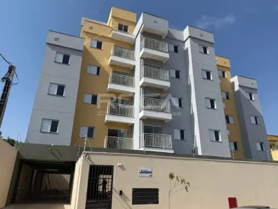 Apartamento com 2 Quartos à venda, 53m² no Cidade Jardim, São Carlos