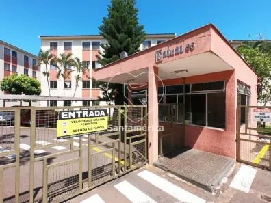 Apartamento com 2 Quartos à venda, 44m² no Jardim Santa Cruz, Londrina