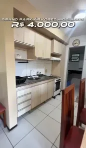 Apartamento com 3 Quartos para alugar, 74m² no Calhau, São Luís