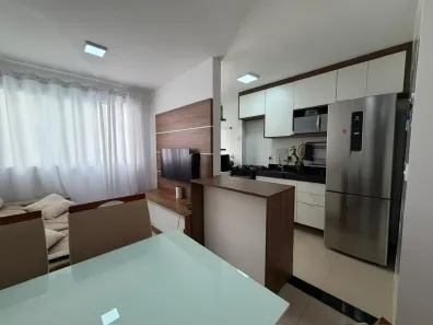 Apartamento com 2 Quartos para alugar, 43m² no Parque Industrial, Campinas