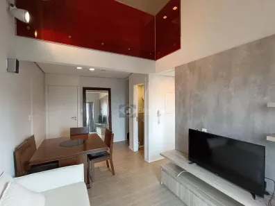 Apartamento com 1 Quarto para alugar, 42m² no Moema, São Paulo