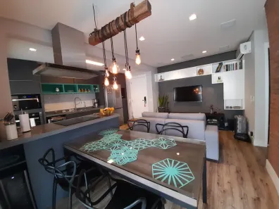 Apartamento com 2 Quartos para venda ou aluguel, 74m² no Vila Gertrudes, São Paulo