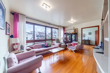 Apartamento com 3 Quartos à venda, 146m² no Rio Branco, Porto Alegre