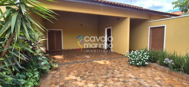 Casa com 3 Quartos para alugar, 420m² no Parque Residencial Lagoinha, Ribeirão Preto
