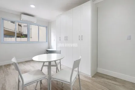 Apartamento com 1 Quarto para alugar, 27m² no Vila Buarque, São Paulo