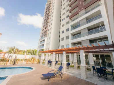 Apartamento com 3 Quartos para alugar, 65m² no Coité, Eusébio