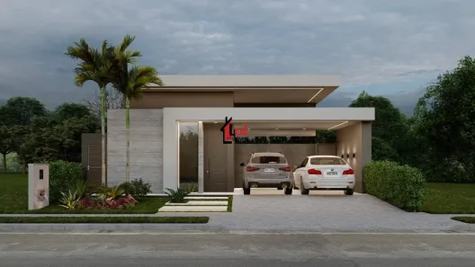 Casa de Condomínio com 3 Quartos à venda, 149m² no Parque Residencial Damha, Presidente Prudente